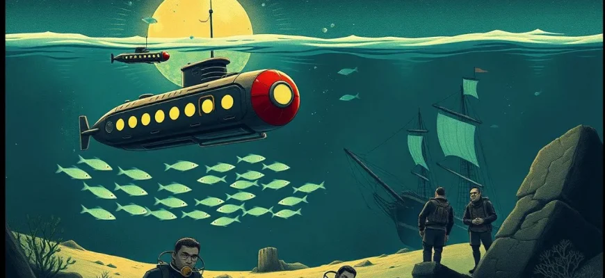 Podwodne odkrycia w filmach dokumentalnych