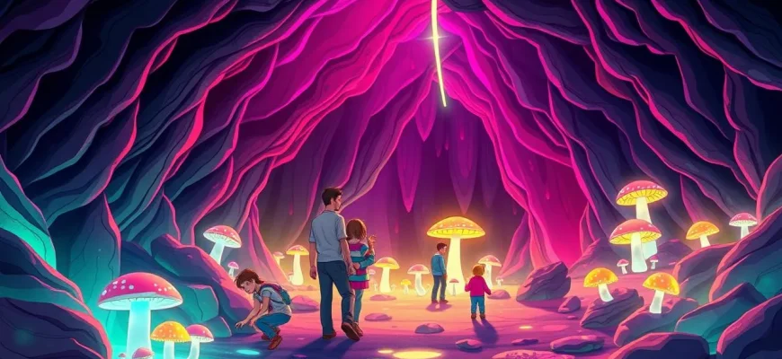 Najlepsze rodzinne filmy o jaskiniach