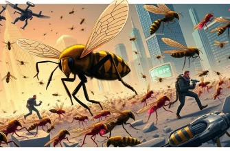 Najlepsze filmy akcji o owadach