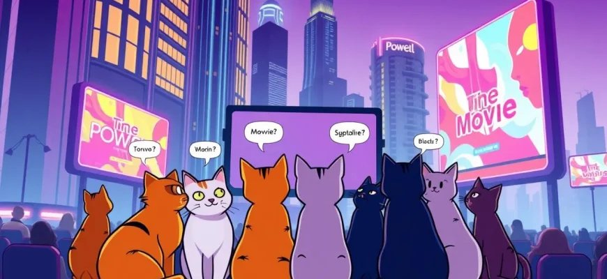 Biografie kotów, które mówią - 10 filmów