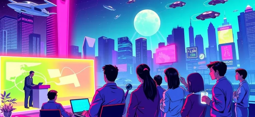 Najlepsze Filmy Sci-Fi o Telekonferencjach