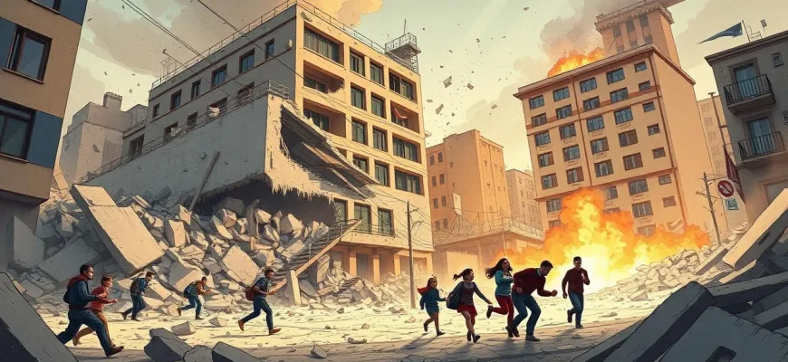 Najlepsze filmy o trzęsieniach ziemi