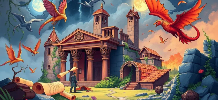 Fantastyczne filmy o starożytnych artefaktach