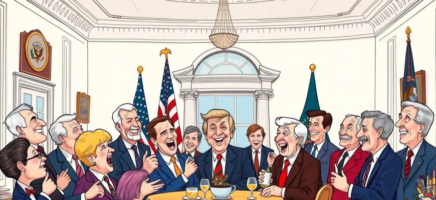 10 Komików w Białym Domu: Filmy Komedia o Prezydentach USA