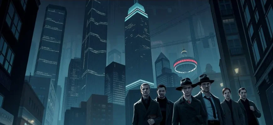 Podróż przez mroczny świat zbrodni: 10 realistycznych filmów kryminalnych