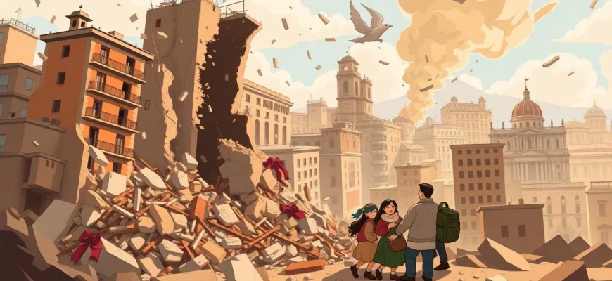 Najlepsze filmy o przetrwaniu trzęsienia ziemi