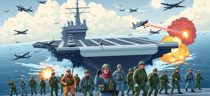 Najlepsze filmy akcji o lotniskowcach