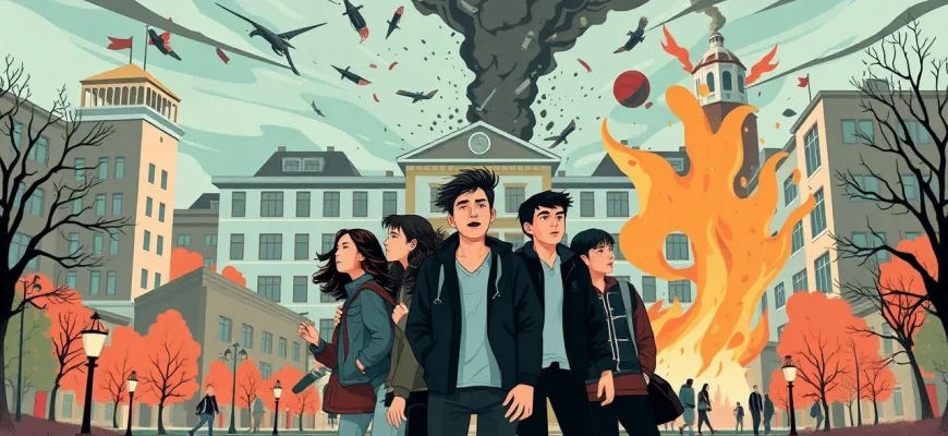 Najlepsze filmy katastroficzne o college'ach