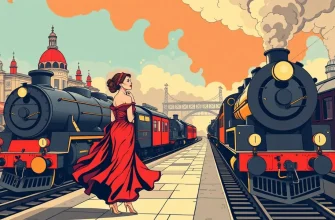 10 Melodramatów o Parowozach