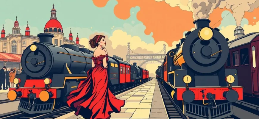 10 Melodramatów o Parowozach