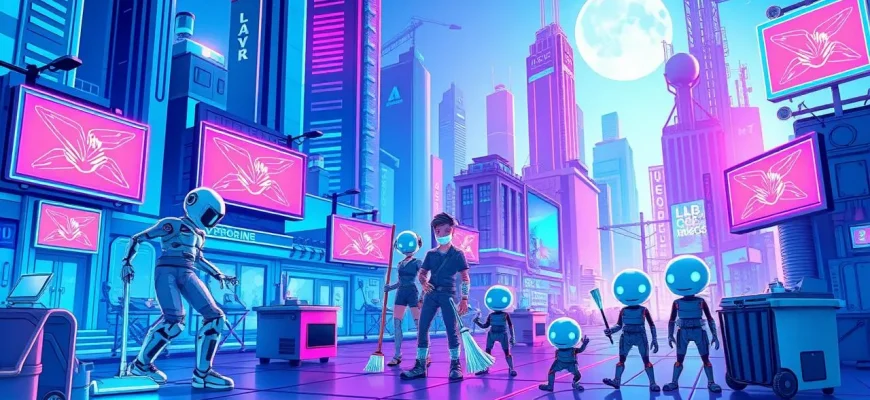 Najlepsze Filmy Sci-Fi o Sprzątaniu