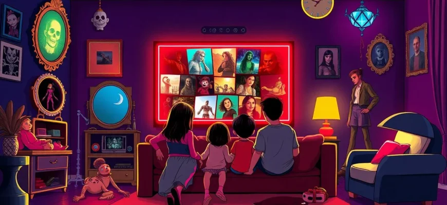 Rodzinne Filmy o Przeklętych Przedmiotach