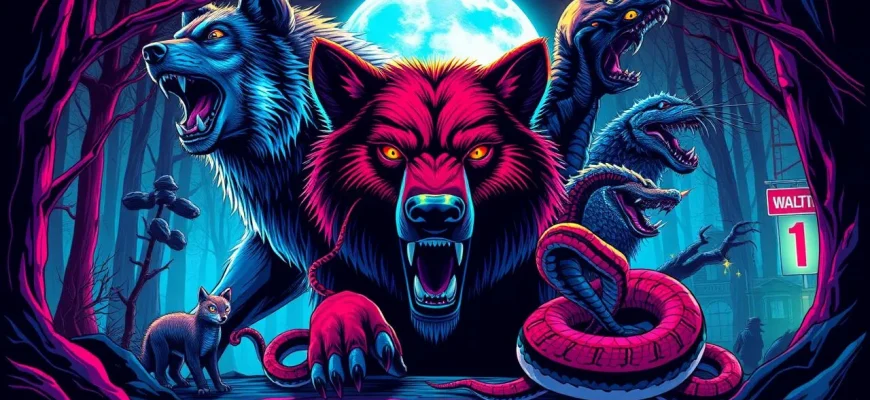 Najlepsze Thrillery o Zwierzętach