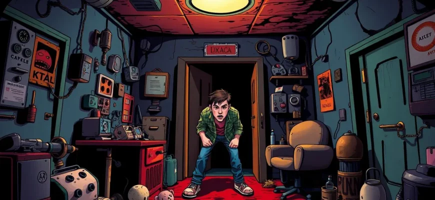 Najlepsze filmy grozy o escape roomach