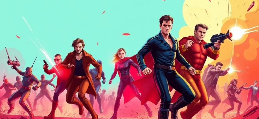 Najlepsze Filmy Thriller o Ludziach ze Sztucznymi Zdolnościami