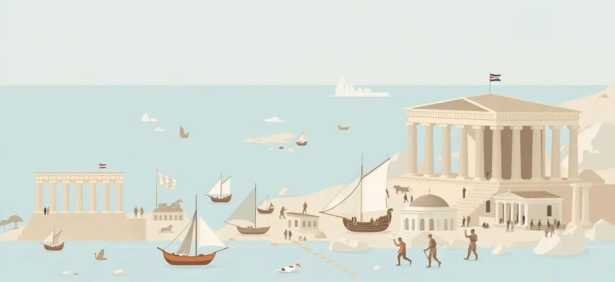 Historyczne Filmy o Greckiej Kolonizacji