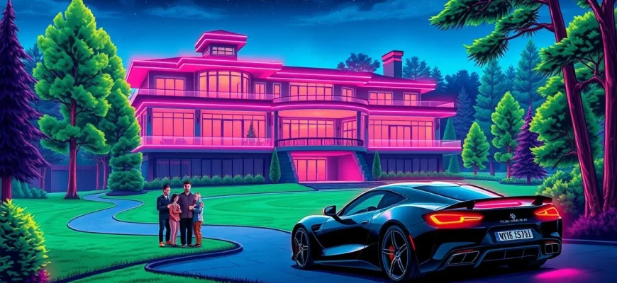 10 Thrillerów o Bogatych Rodzinach