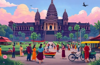 Melodramaty o Kambodży: Podróż przez serce i duszę