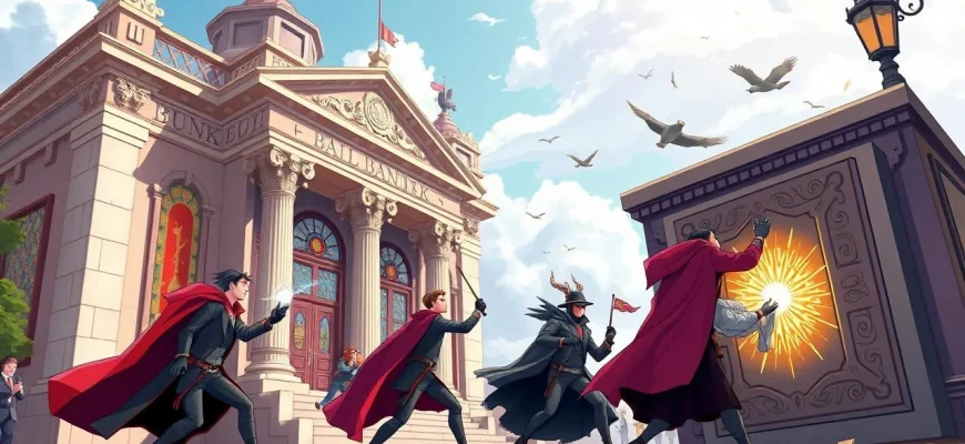 Filmy fantasy o napadach na banki