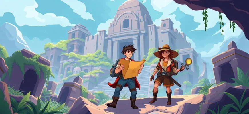 10 Filmów Przygodowych o Poszukiwaniu Starożytnych Cywilizacji