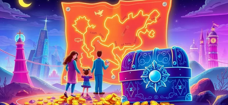 Rodzinne filmy o poszukiwaniu skarbów