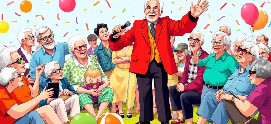 10 Komedyjnych Filmów o Emerytach