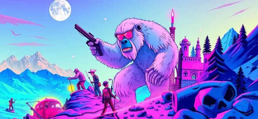 Filmy o Yeti - Podróż w nieznane