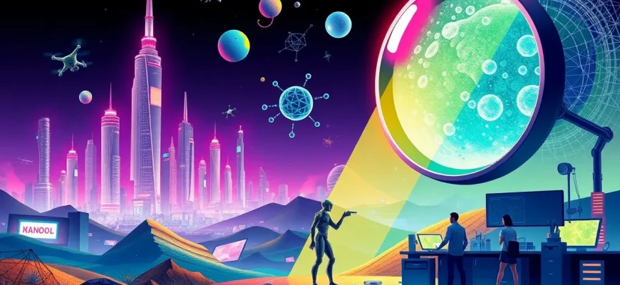 Najlepsze filmy o nanotechnologii z polskim dubbingiem