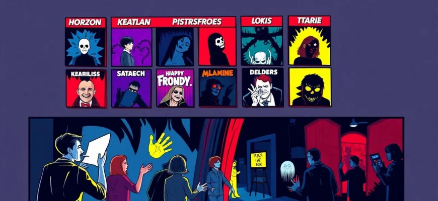 Najbardziej Napięte Filmy Horror