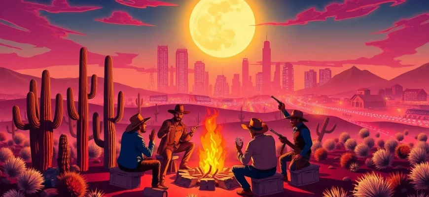 Najlepsze westerny z lat 90.