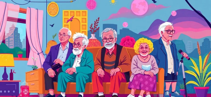 Filmy o emerytach - 10 inspirujących historii