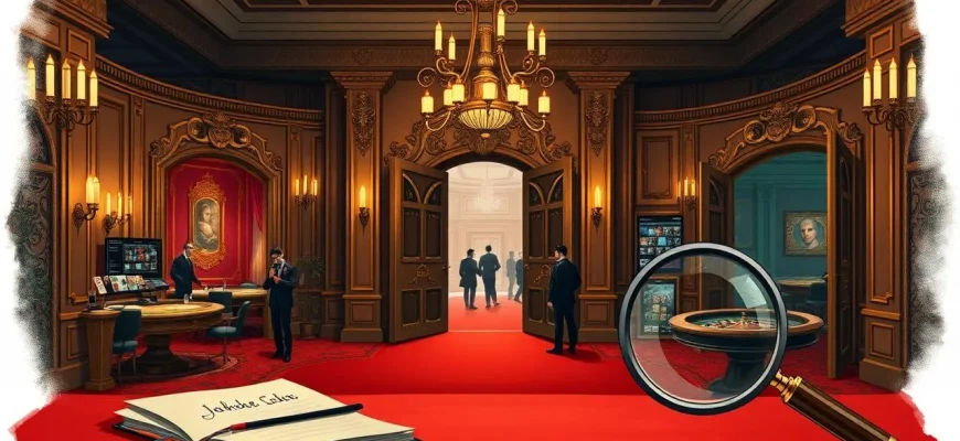 Najlepsze detektywistyczne filmy o kasynach