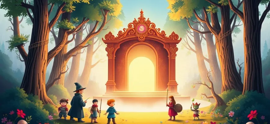 Najlepsze Filmy Fantasy o Festiwalach