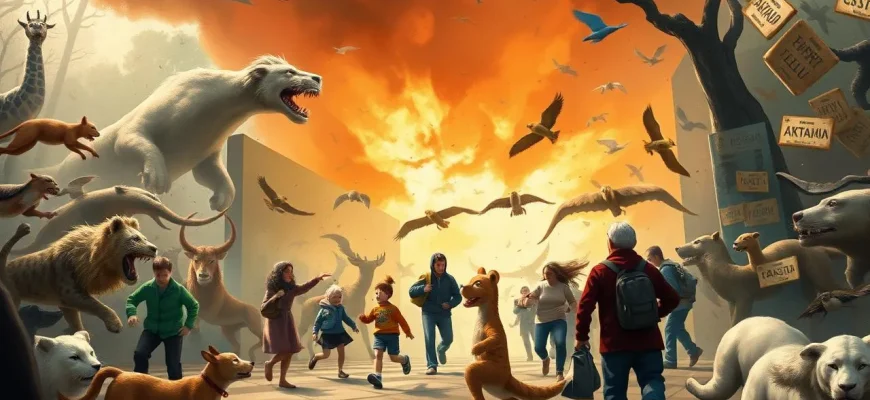 Filmy o ewakuacji zoo - 10 inspirujących historii