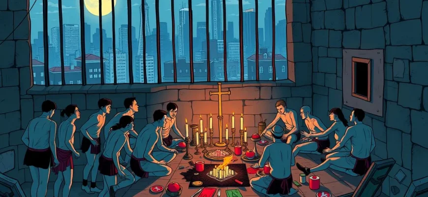 Najlepsze kryminalne filmy o więziennych rytuałach