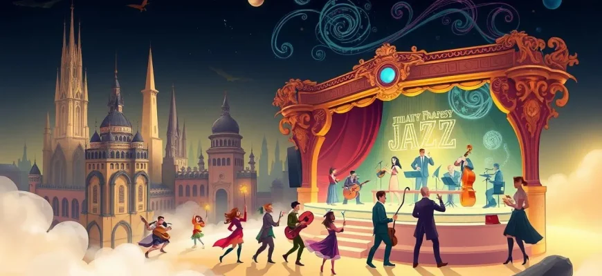 10 Filmów Fantasy o Jazzie