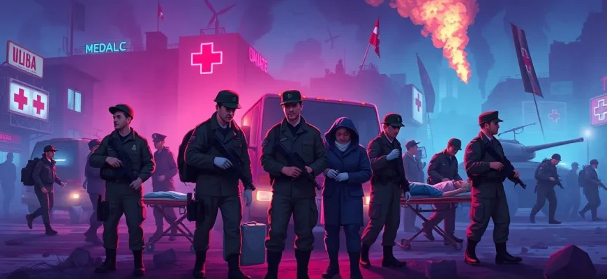 Wojenne filmy o sanitariuszach: 10 niezapomnianych historii