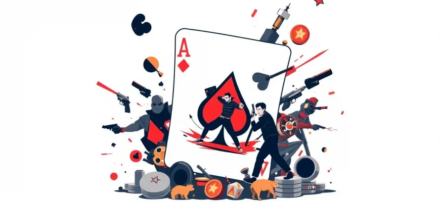 Najlepsze filmy akcji o grach karcianych