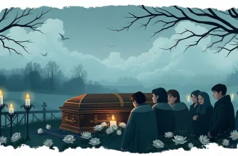 10 Filmów Dramatycznych o Pogrzebach
