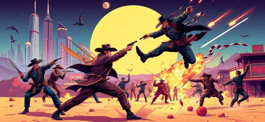 Najlepsze filmy westernowe z elementami sztuk walki