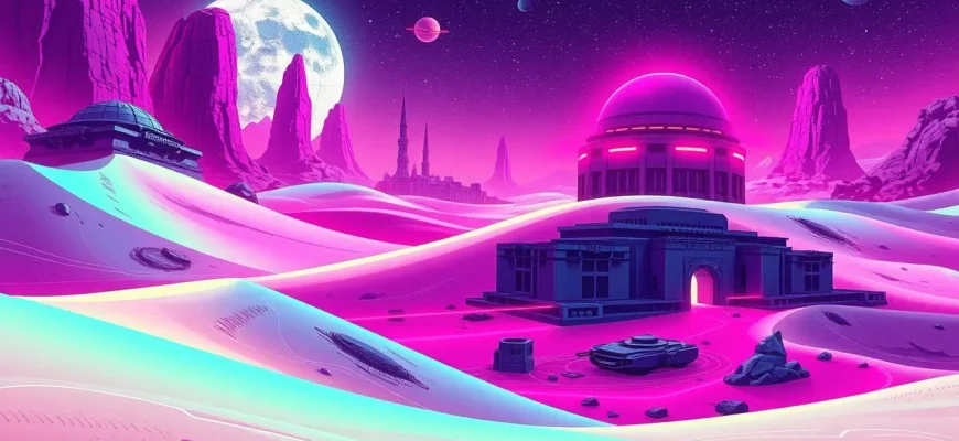 Najlepsze Filmy Sci-Fi o Pustyniach