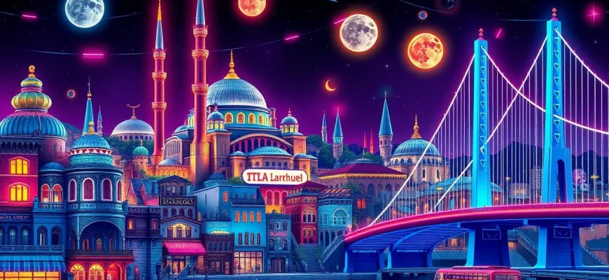 Filmy o Stambule - Podróż przez kino