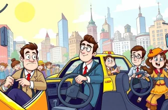 Najlepsze komedie o taksówkarzach