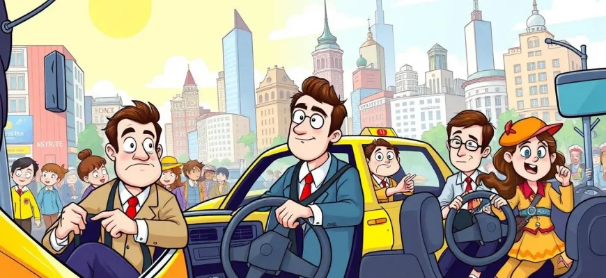 Najlepsze komedie o taksówkarzach