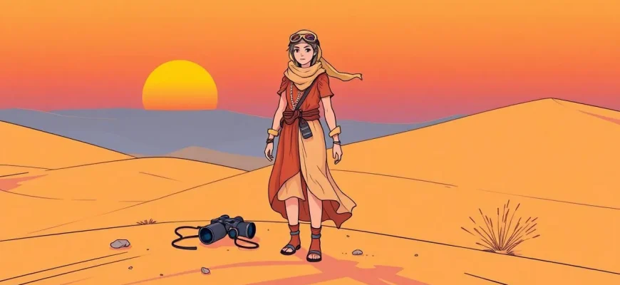 Złap marzenie w piaskach: 10 filmów o pustynnych mirażach