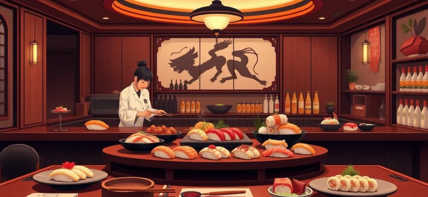 10 Filmów Dramatycznych o Sushi