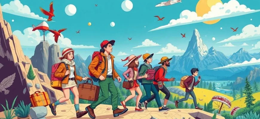 Najlepsze filmy przygodowe o wędrowcach