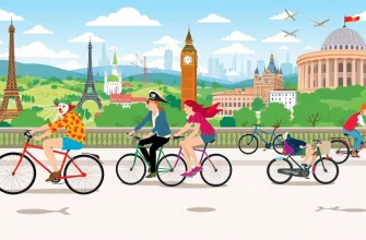 Najlepsze komedie o podróżach rowerowych