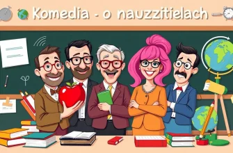 Najlepsze komedie o nauczycielach