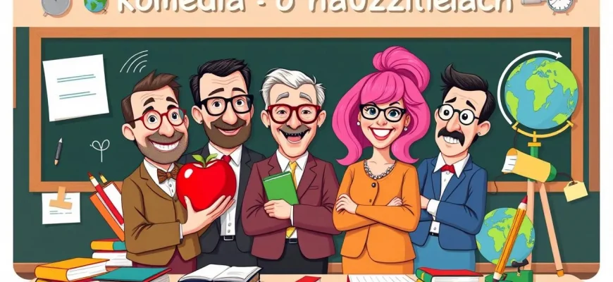 Najlepsze komedie o nauczycielach